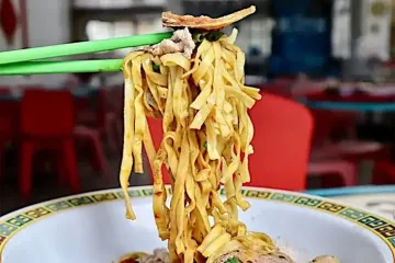 A one-Michelin-starred meal at Taihwa