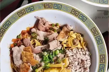 Taihwa Pork Noodles: A Taste of Tradition and Innovation